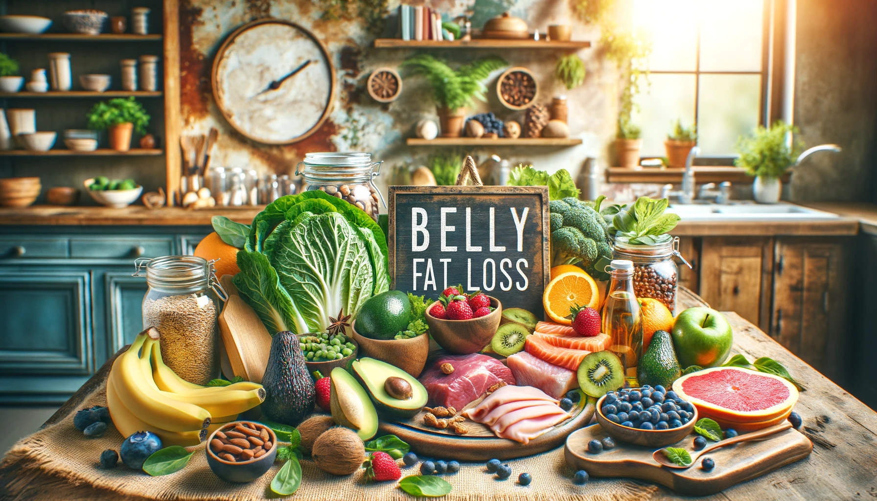 Nutrition for Belly Fat Loss