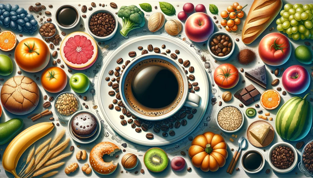 role of coffee in dietary habits