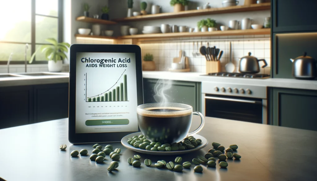 Chlorogenic Acid in Coffee for Weight Loss