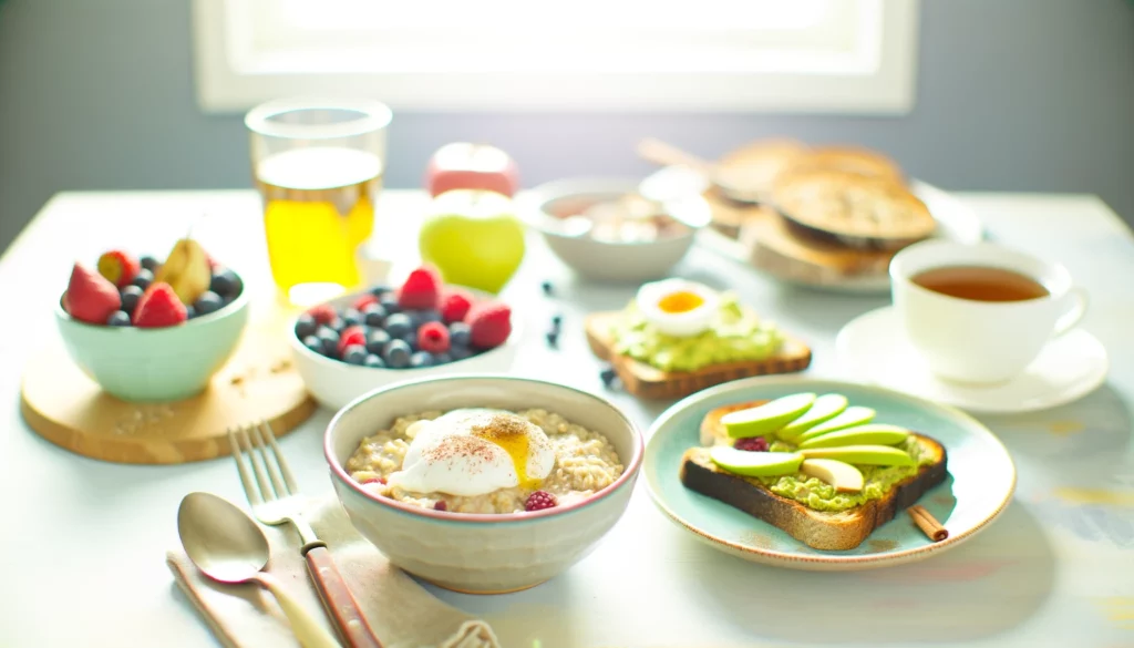 Low-Glycemic Recipes for Breakfast