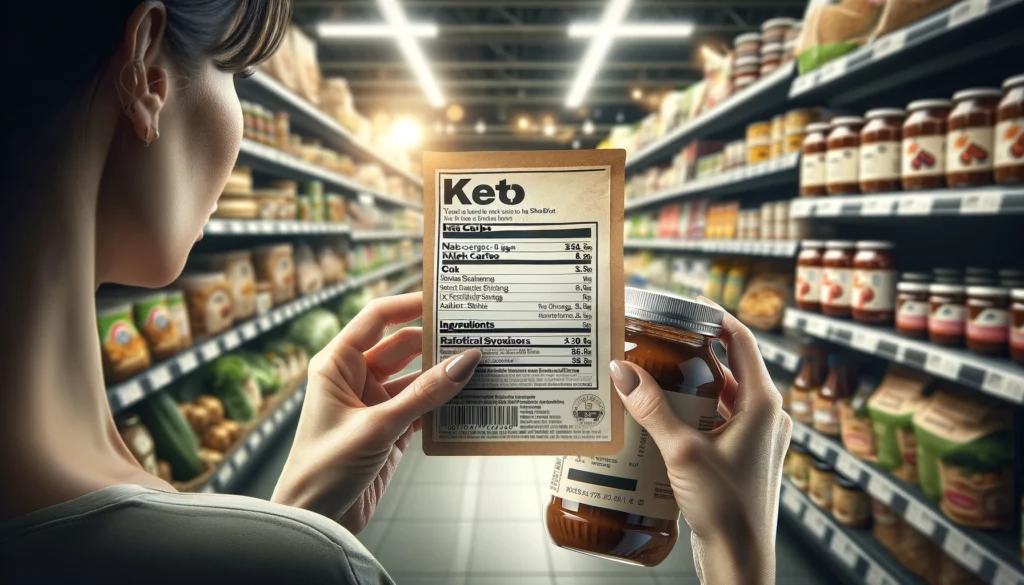 How to Read Labels for Keto