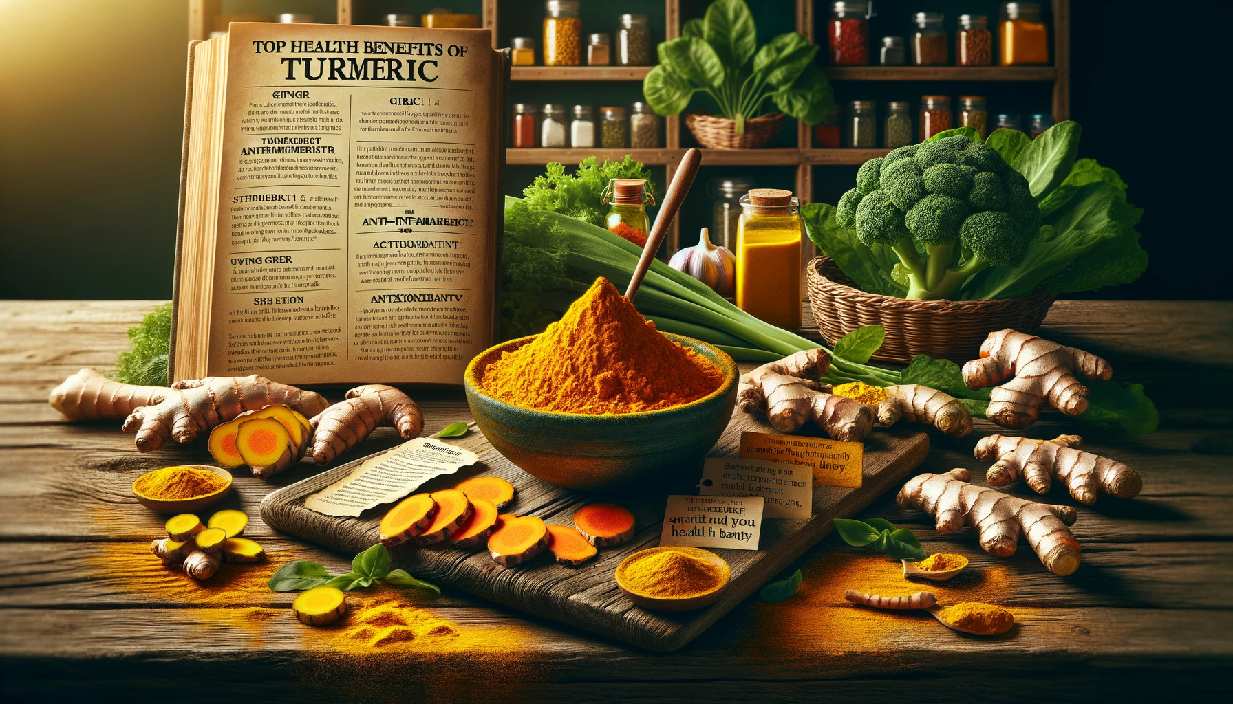 Top Health Benefits of Turmeric
