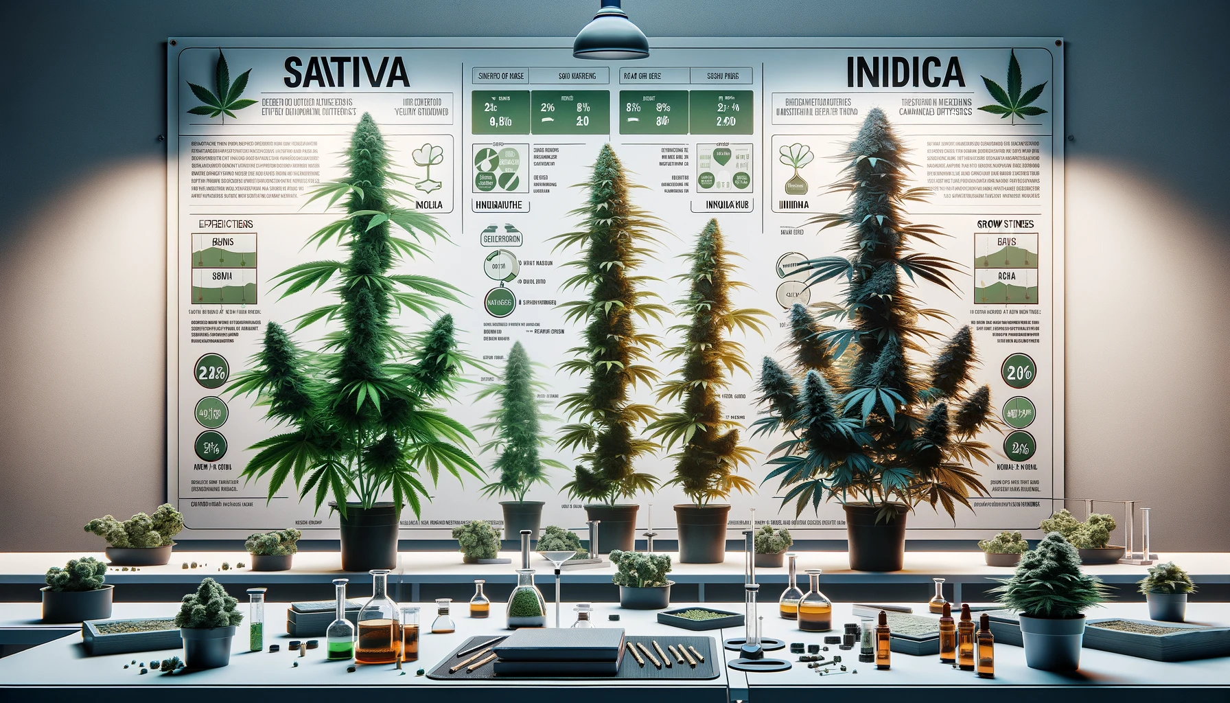Sativa vs Indica Understanding the Differences in Cannabis Strains