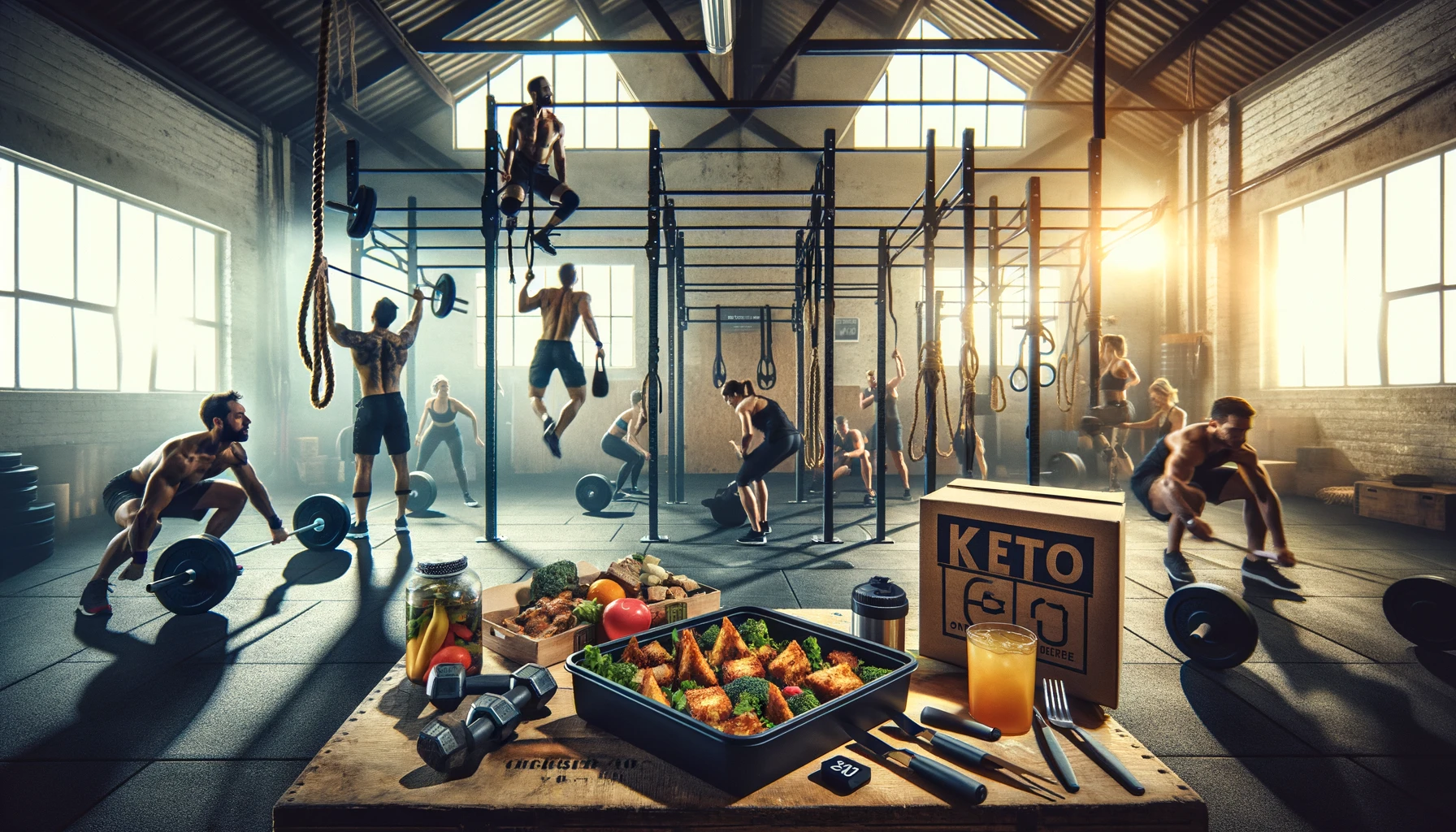 CrossFit and Keto
