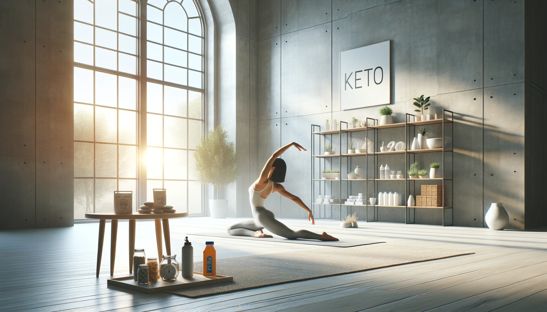 Keto and Flexibility Training