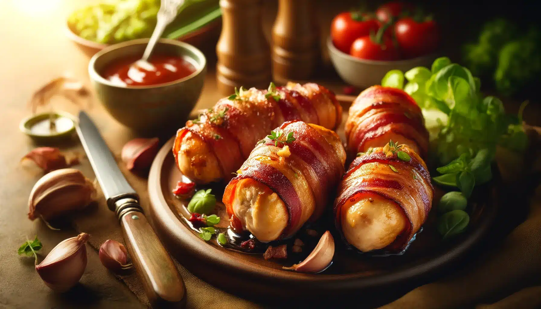 Bacon Wrapped Chicken Bombs Recipes Delicious and Easy to Make