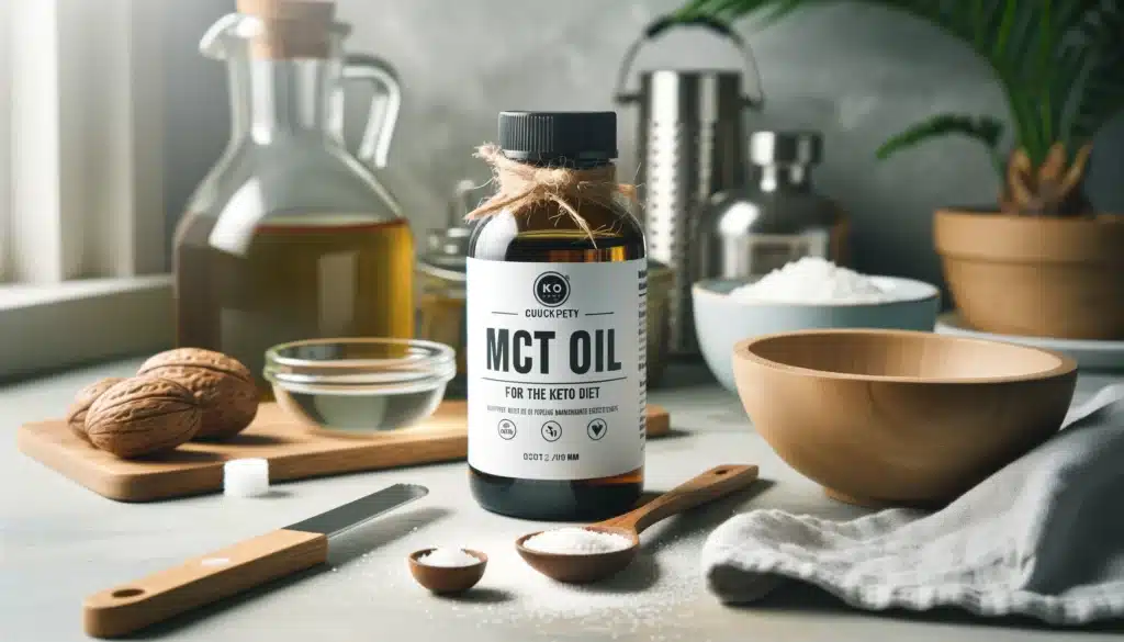 MCT oil for keto diet