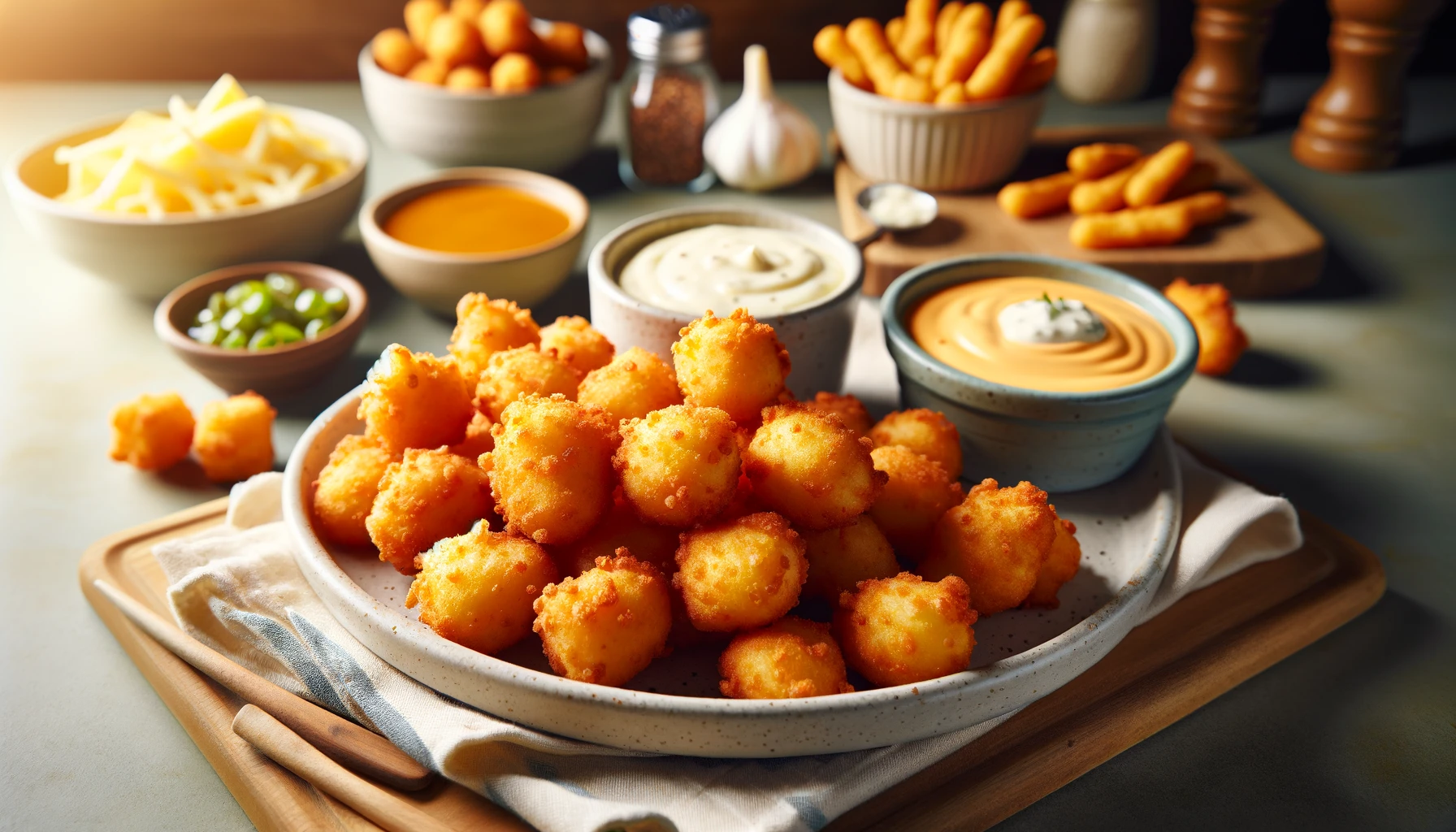 Keto Cheese Curds A LowCarb Snack Option