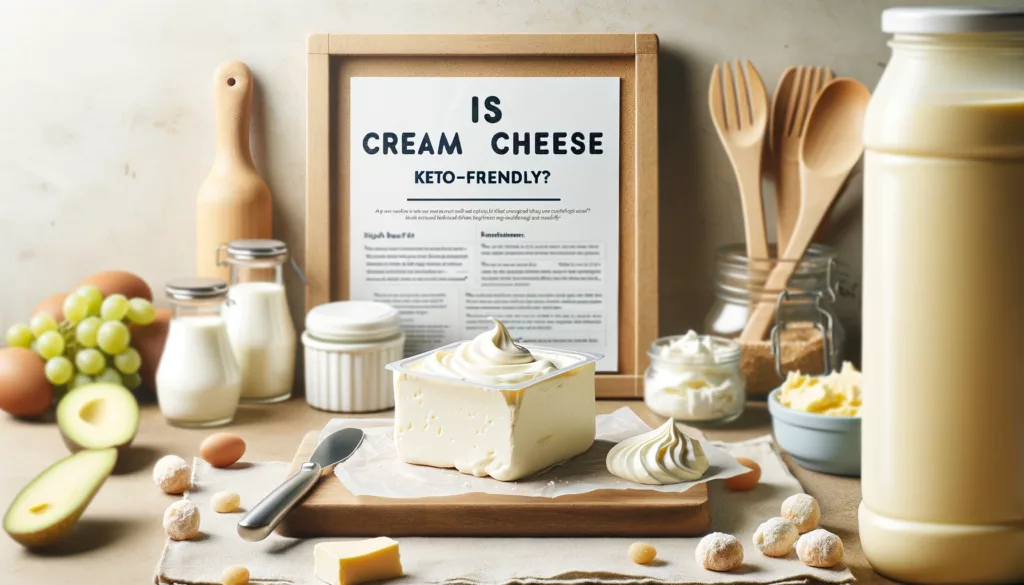 Is Cream Cheese Keto-Friendly