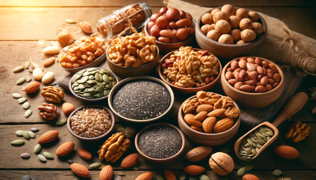 Top Nuts and Seeds for a Successful Keto Diet