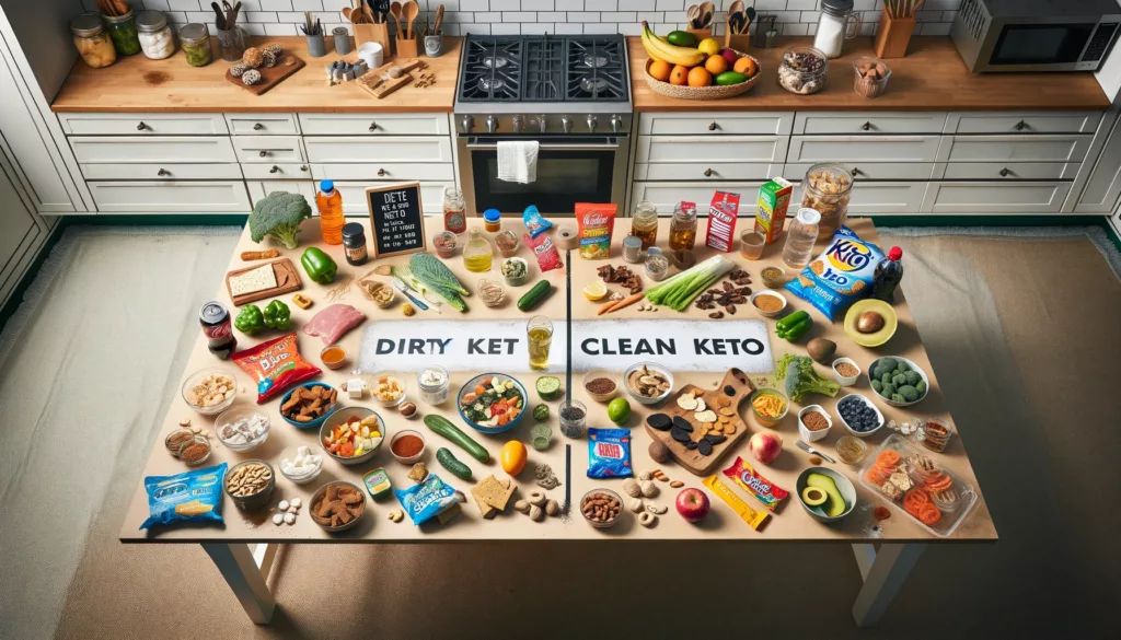 Dirty Keto vs Clean Keto