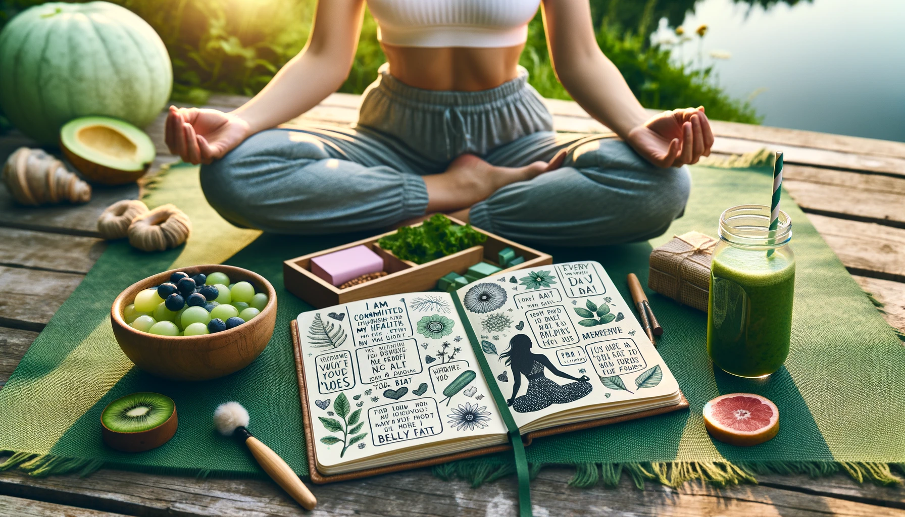 Affirmations to Lose Belly Fat