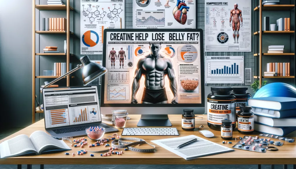 Does Creatine Help Lose Belly Fat?
