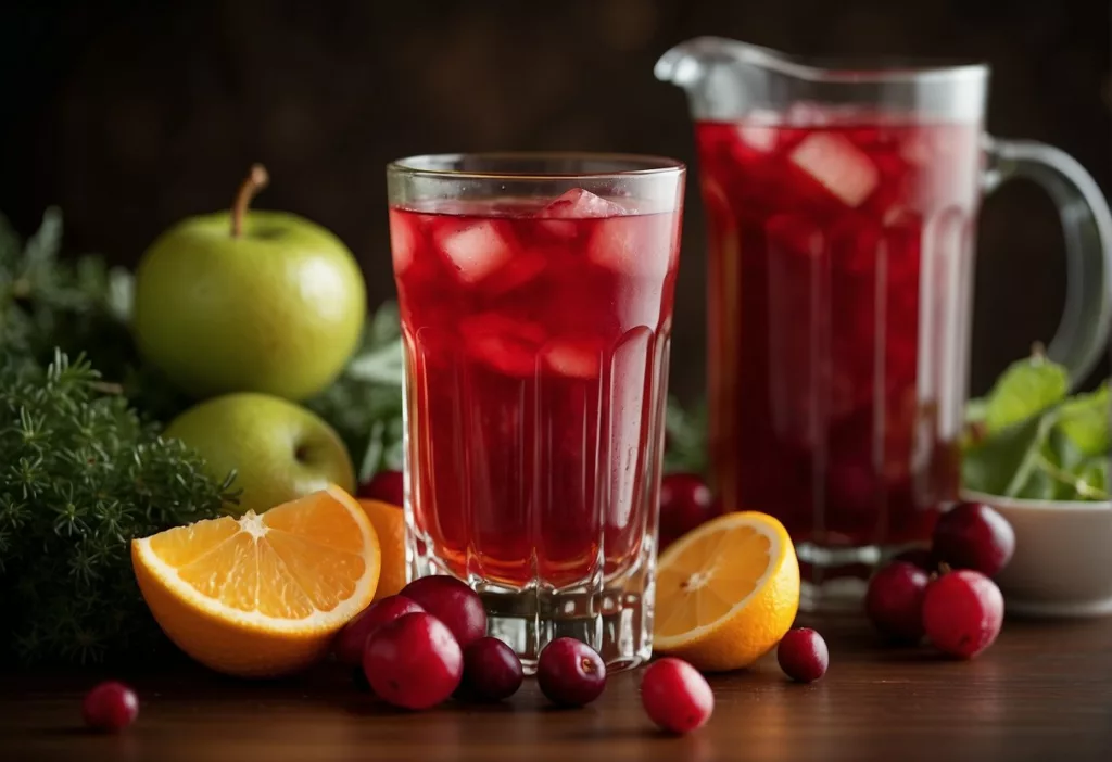 cranberry juice to lose belly fat
