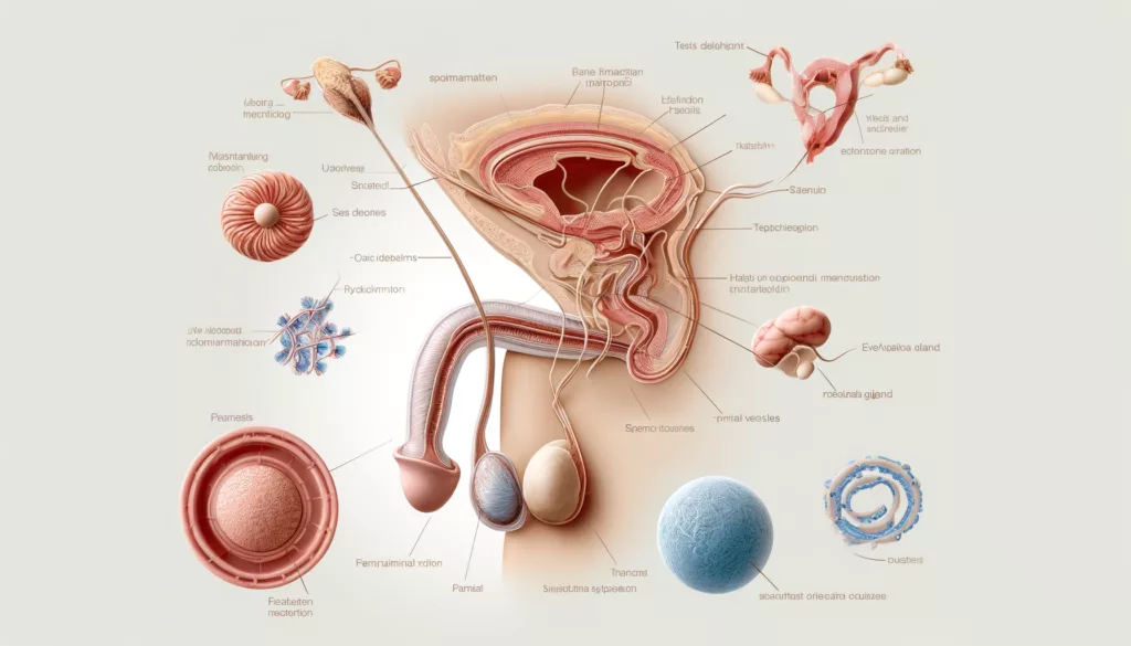 human male reproductive system