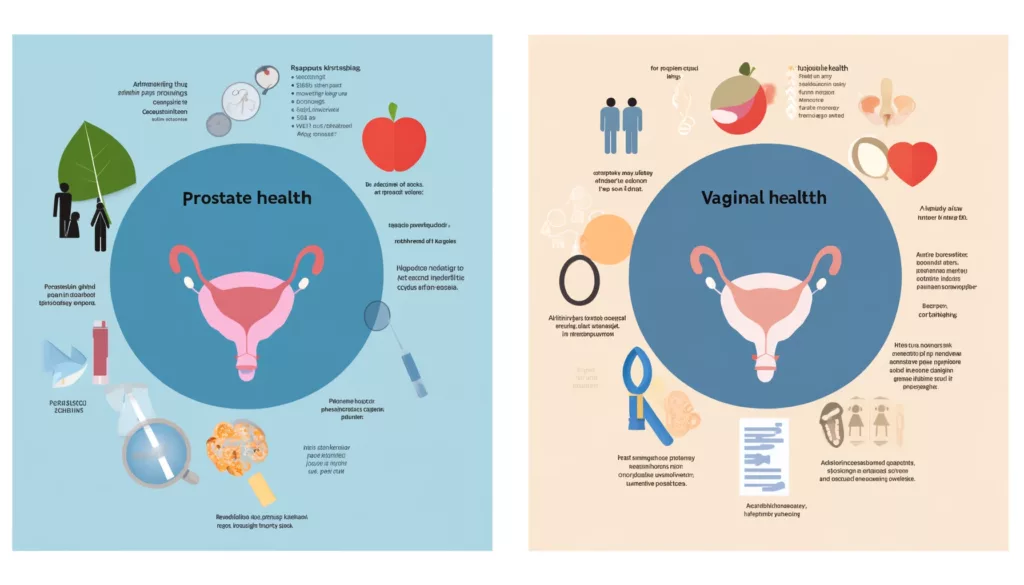 prostate health and vaginal health