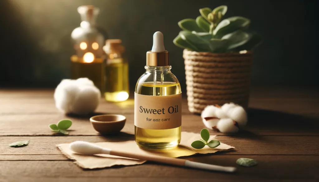 sweet oil for ears