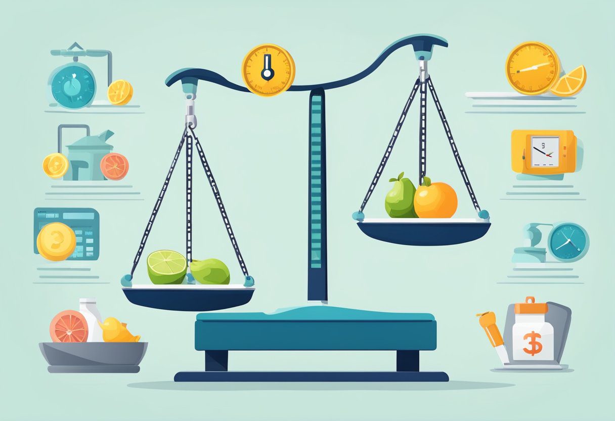 A scale weighing cost and benefits of preventive health measures