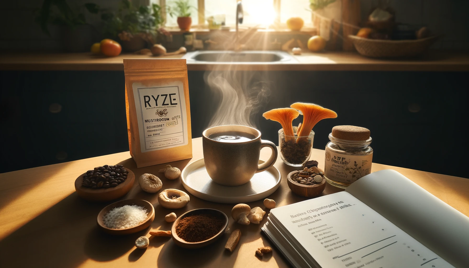 ryze mushroom coffee