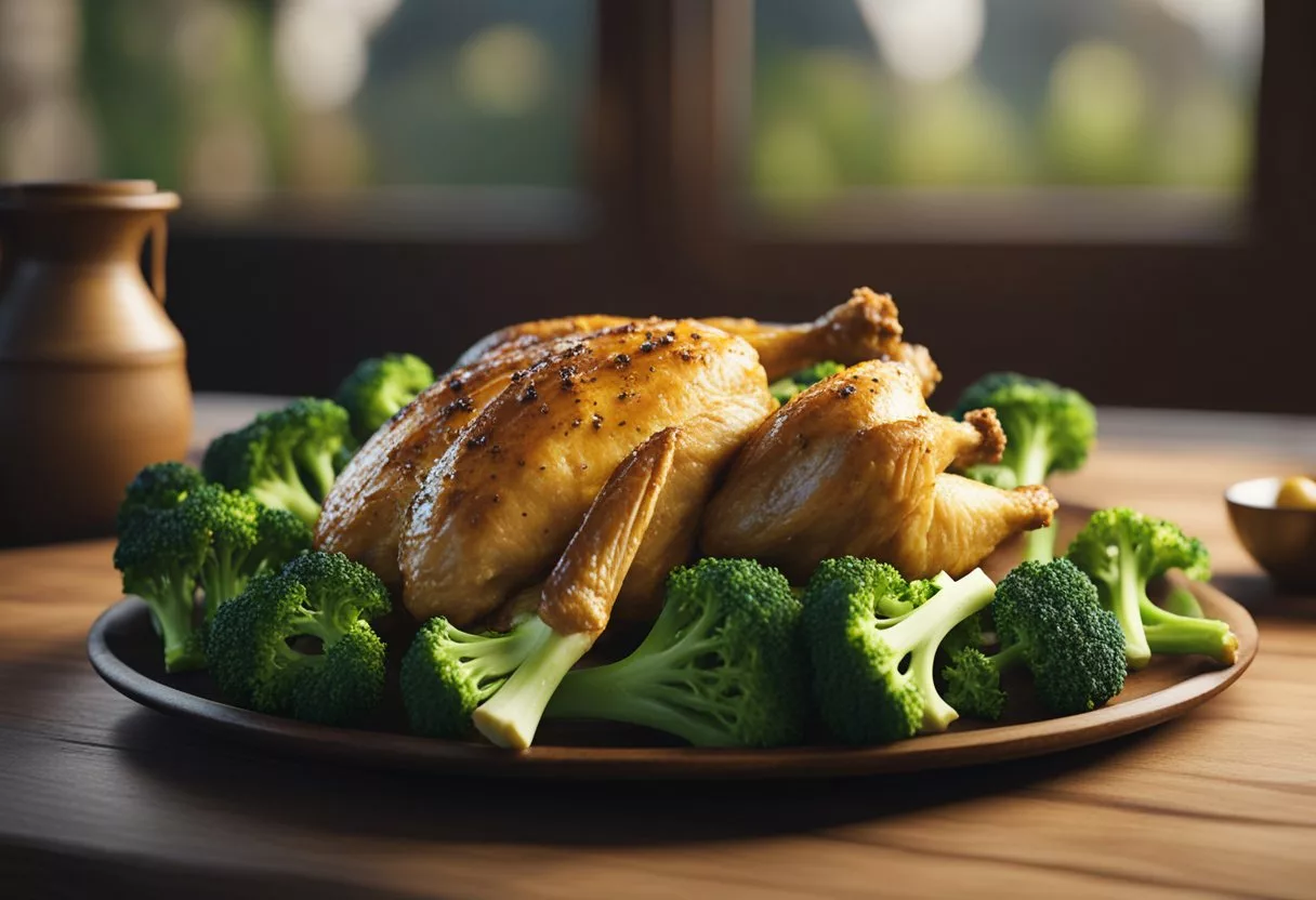 chicken and broccoli diet