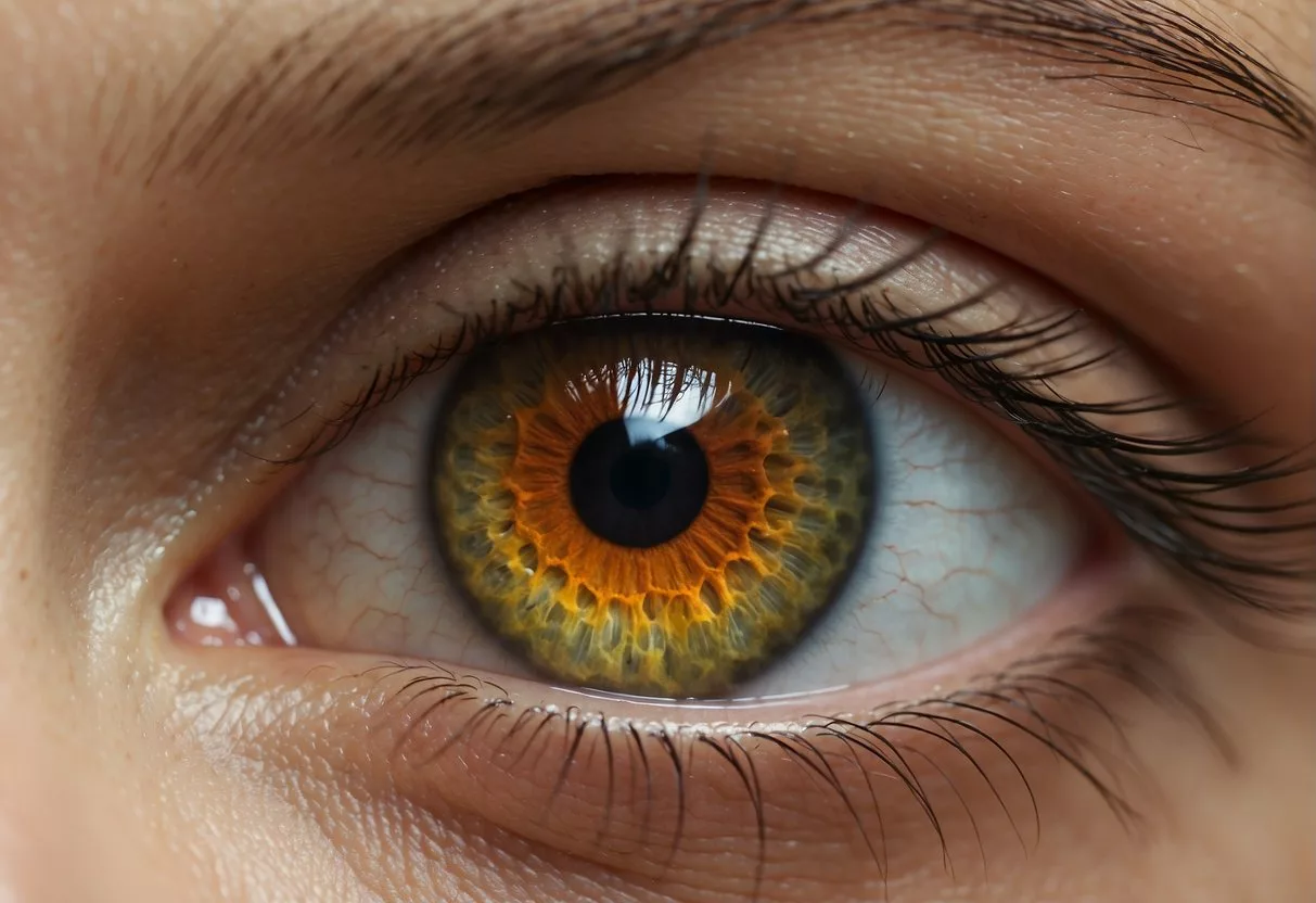Zeaxanthin protects eye structures from harmful light