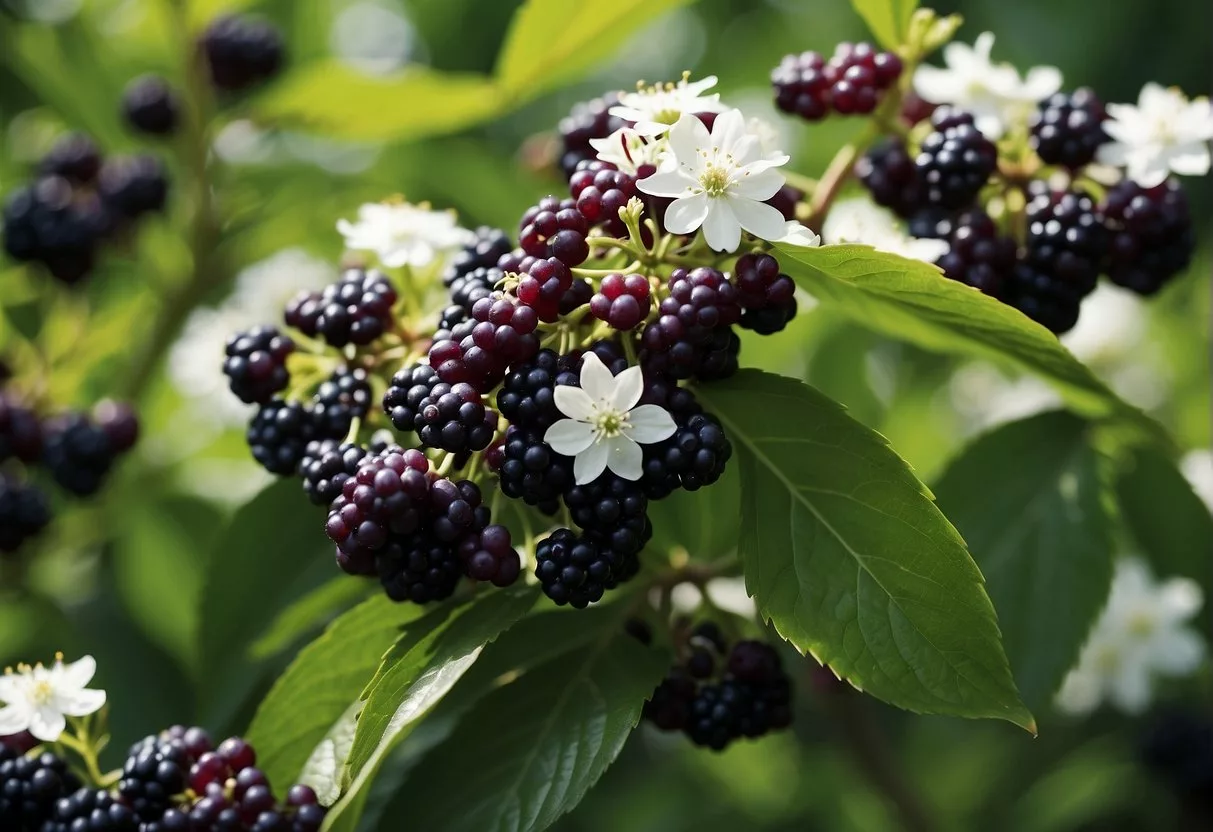 elderberry health properties