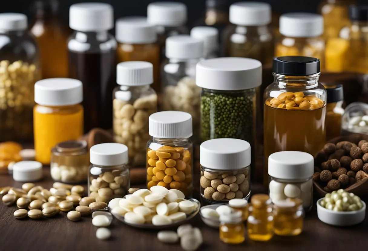Types of Dietary Supplements