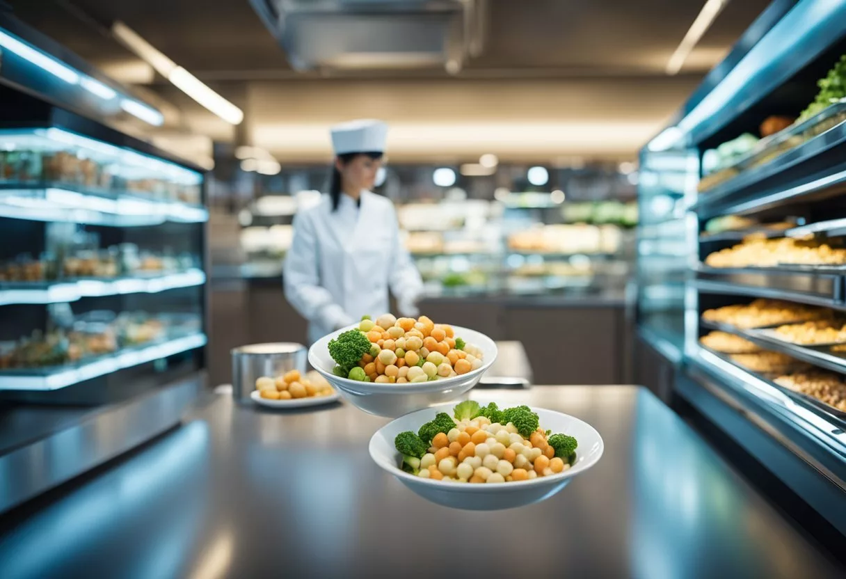 AI analyzes data for personalized diets, impacting food choices