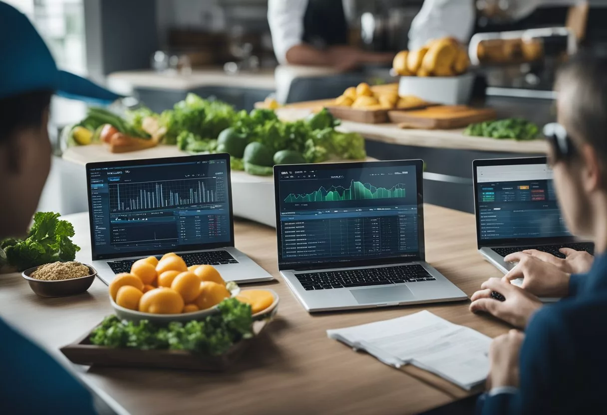 AI analyzes data for personalized diets, impacting nutrition choices
