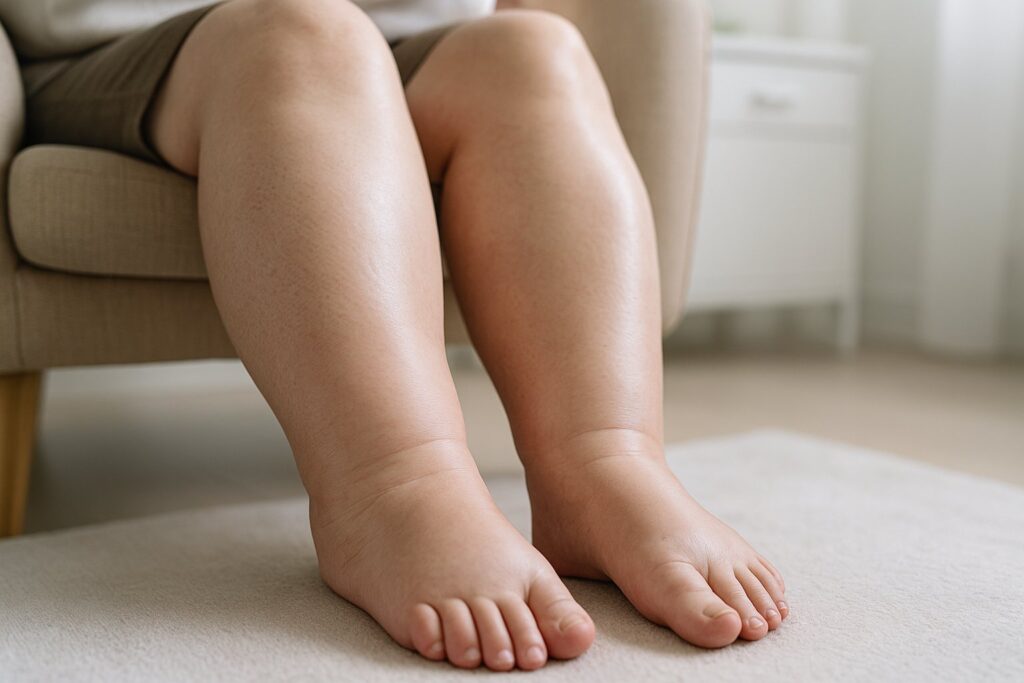 Swelling legs - Preventive Medicine Daily swelling legs leg edema