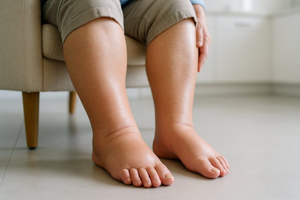 Swelling legs - Preventive Medicine Daily