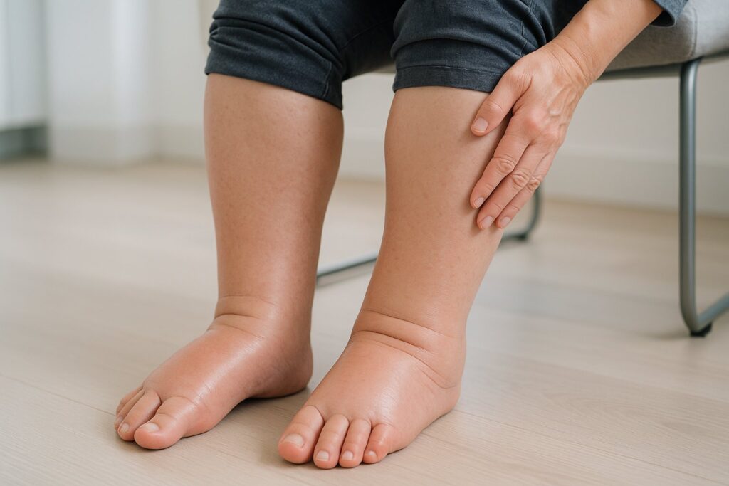 Swelling legs - Preventive Medicine Daily