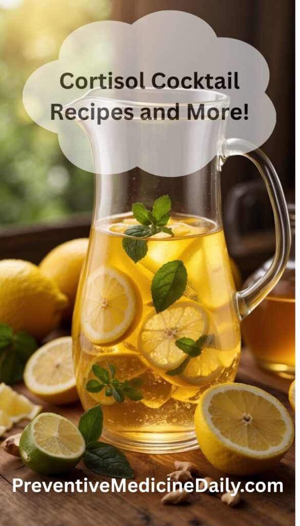 CortisolCocktailPMD - Preventive Medicine Daily