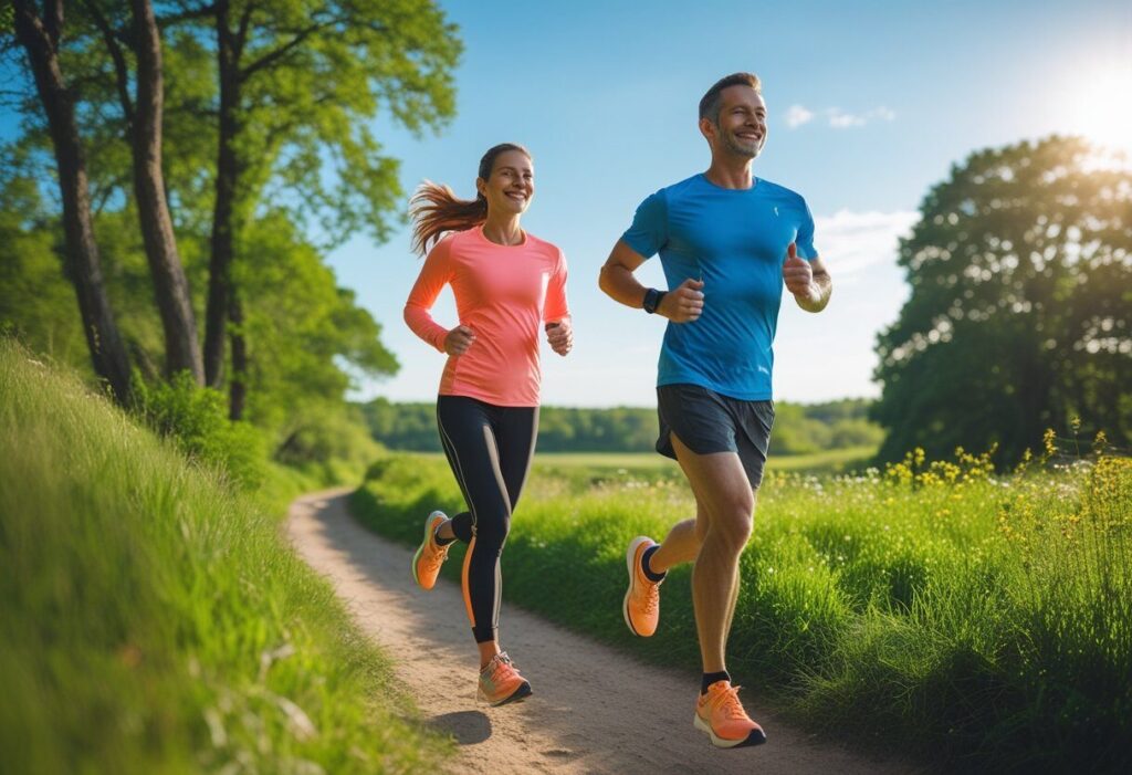 happy jogging couple - Preventive Medicine Daily