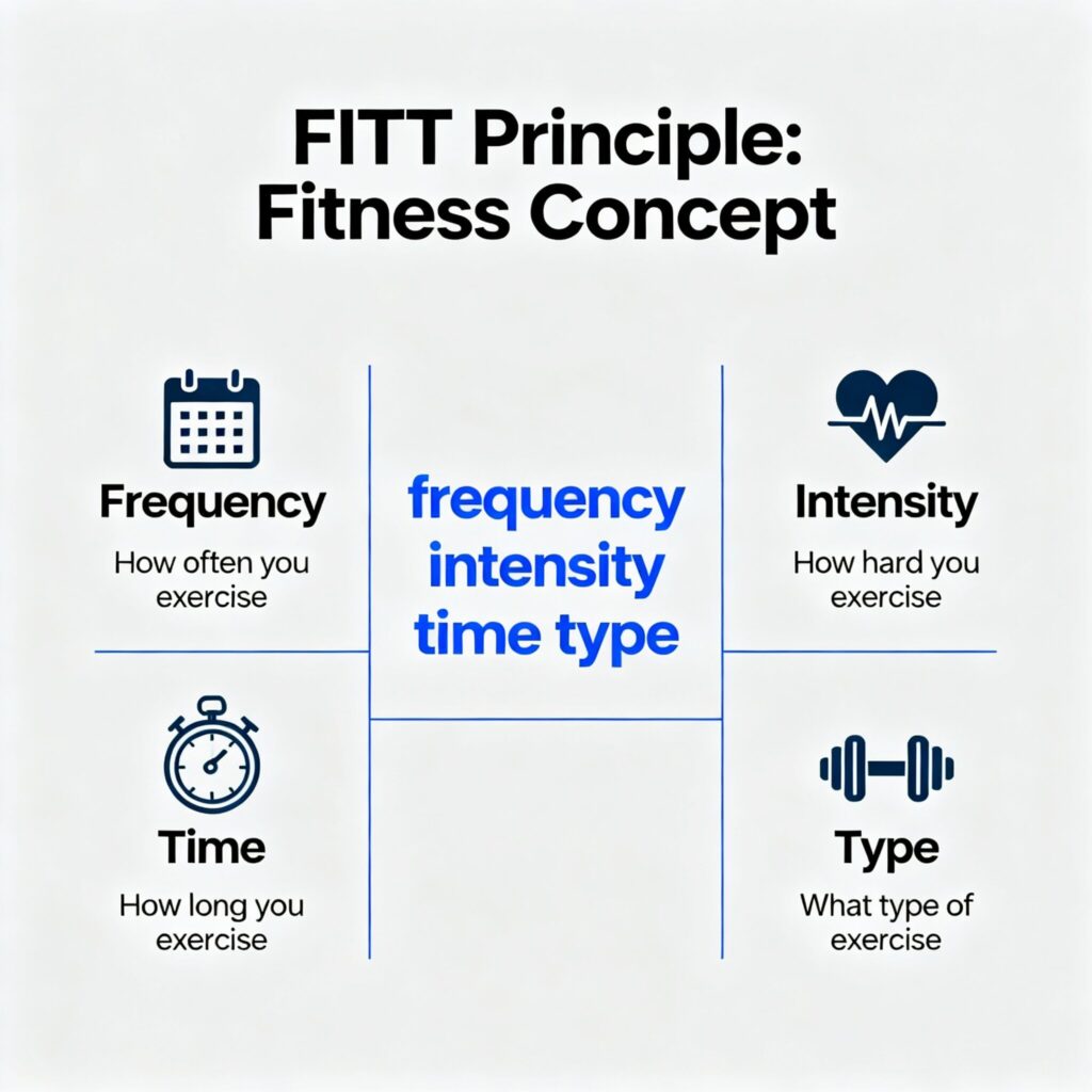 FITT fitness concept - Preventive Medicine Daily